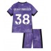 Liverpool Ryan Gravenberch #38 Babykleding Derde Shirt Kinderen 2023-24 Korte Mouwen (+ korte broeken)